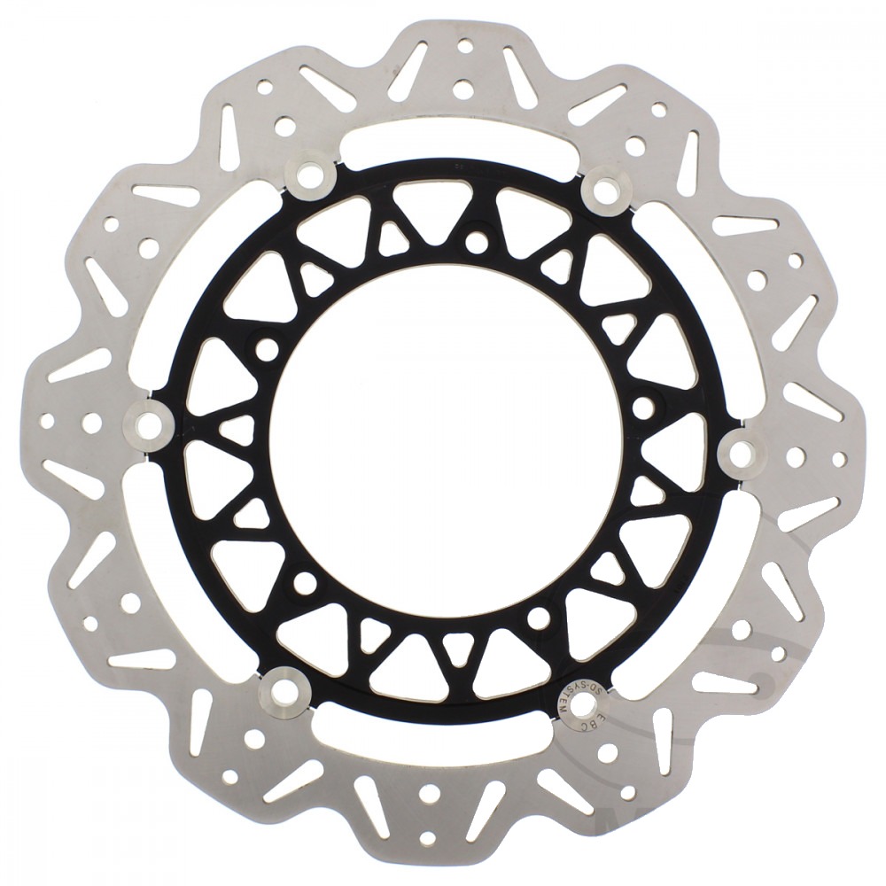 VR2101BLK | EBC |  INOX VEE-Rotor