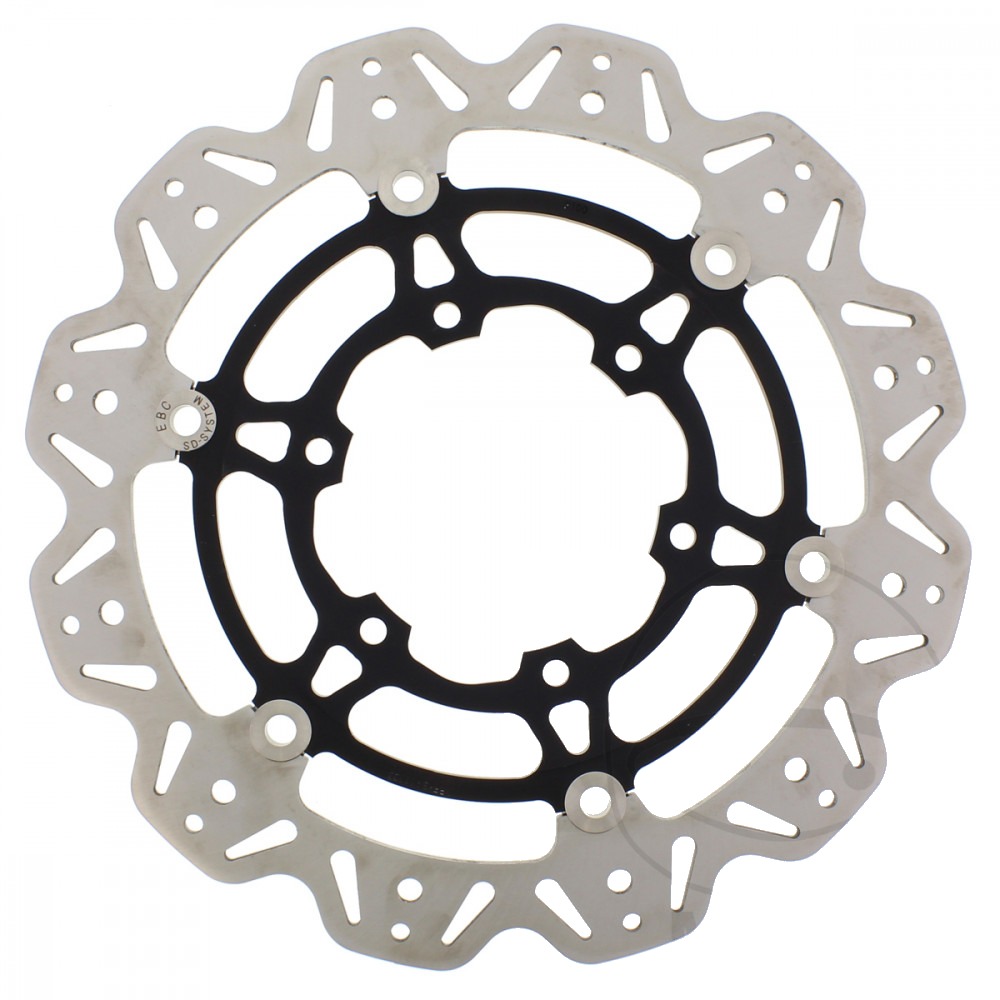 VR3100BLK | EBC |  INOX VEE-Rotor