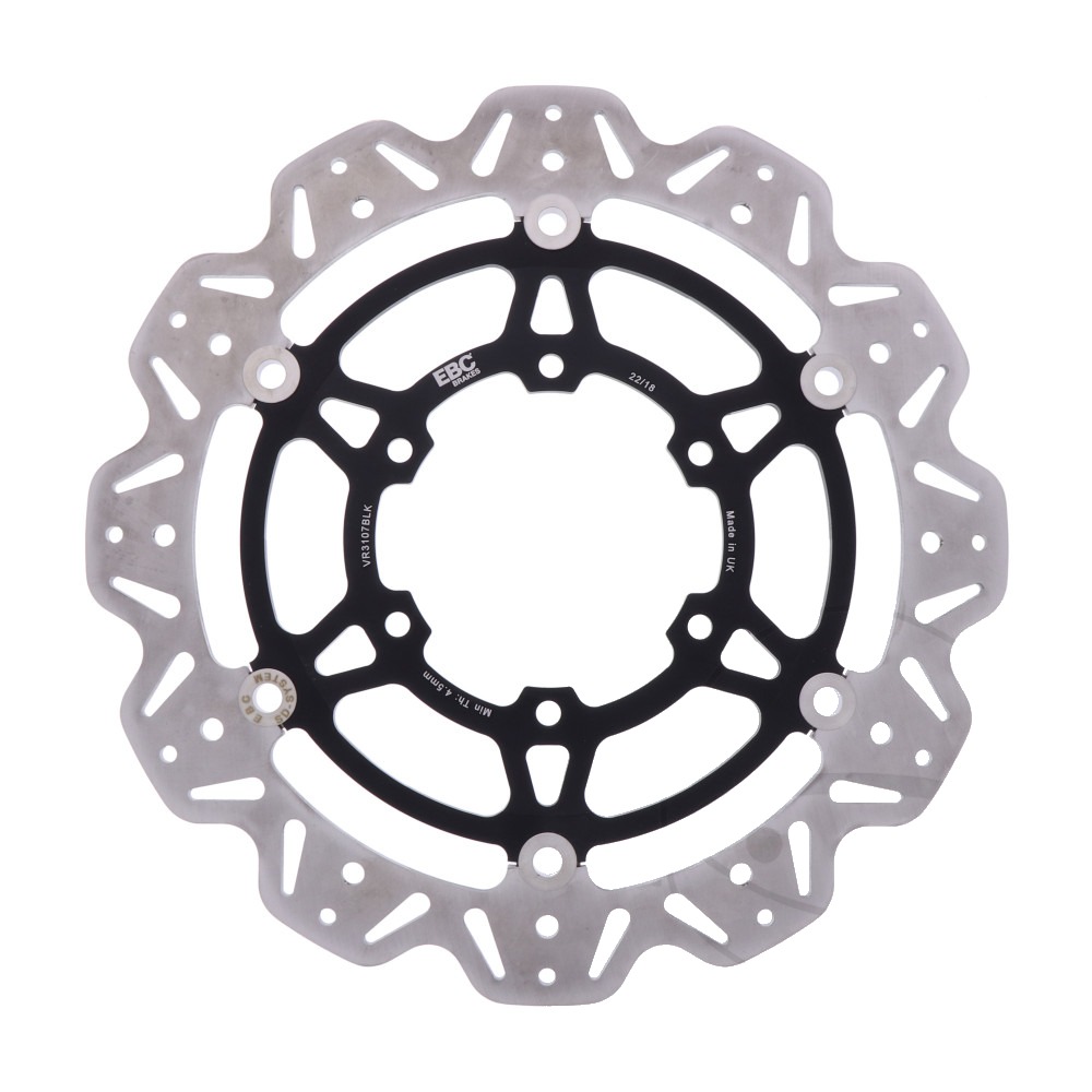 VR3107BLK | EBC |  INOX VEE-Rotor