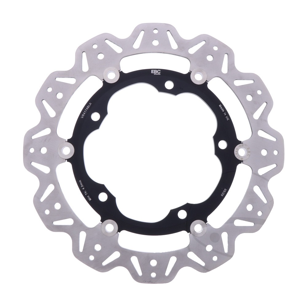 VR4174BLK | EBC |  INOX VEE-Rotor