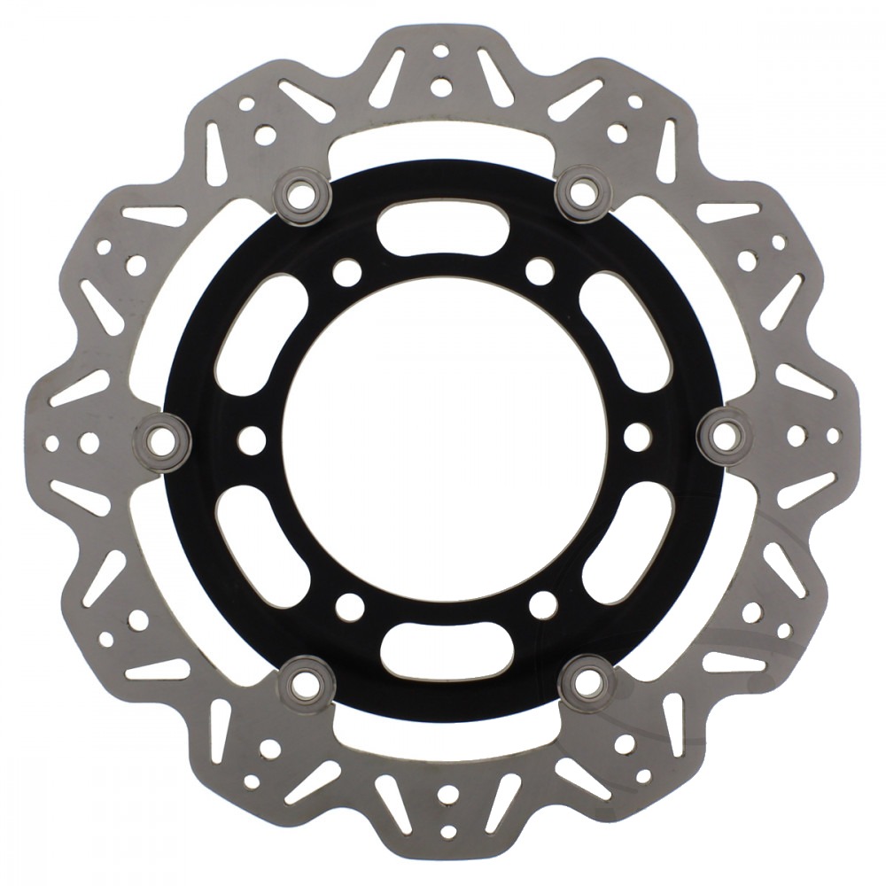 VR640BLK | EBC |  INOX VEE-Rotor