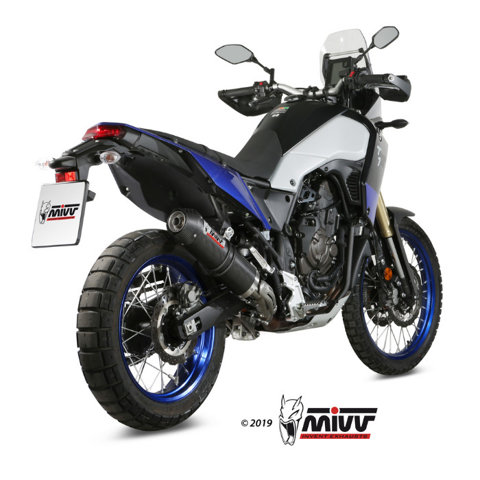 MIVV | OVAL | CARBON | SLIP-ON | YAMAHA TENERE 700