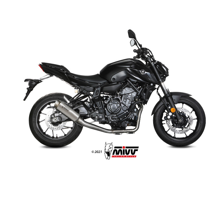 MIVV | GP PRO | TITAN | SLIP-ON | YAMAHA MT07 21-