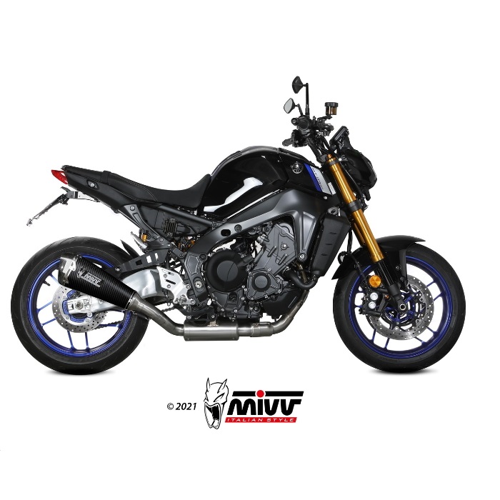 MIVV | Delta Race | 3 in 1 | Yamaha MT 09 21-