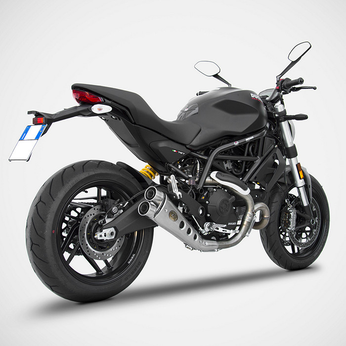 Zard | DUCATI | Monster 17- | EG | EURO4
