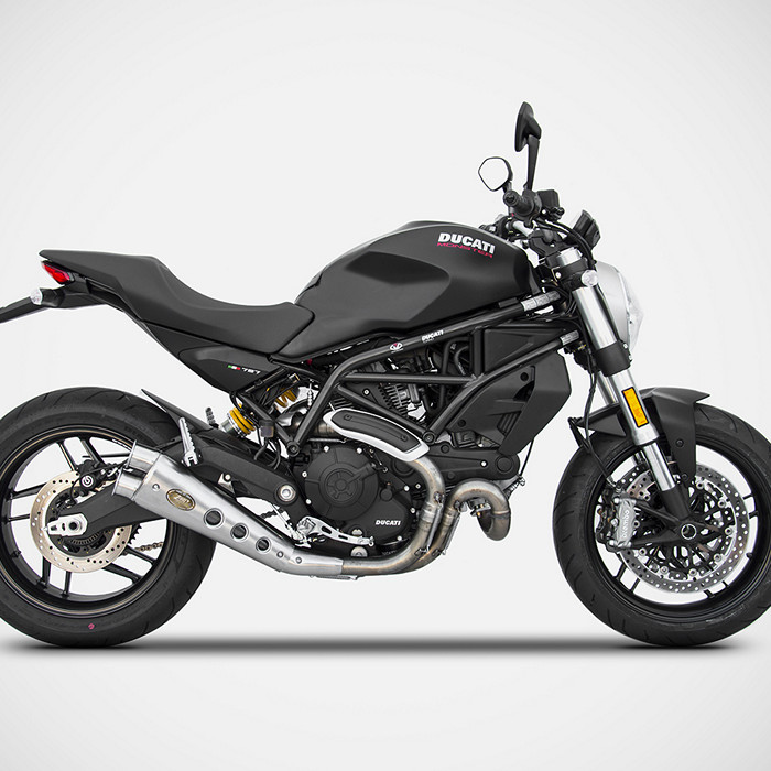 Zard | DUCATI | Monster 17- | EG | EURO4