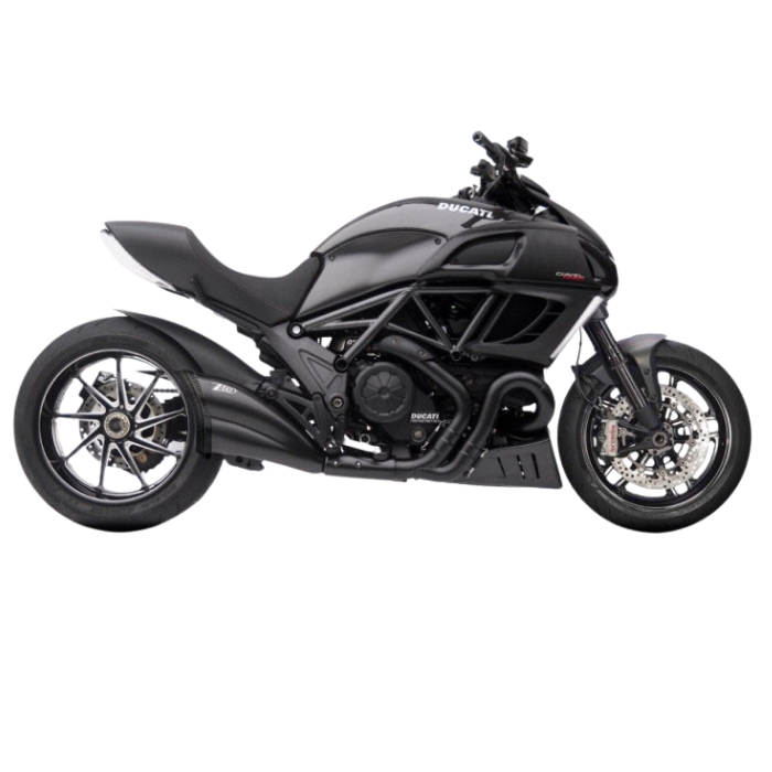 Zard | DUCATI | Diavel | 11-18 | EURO3