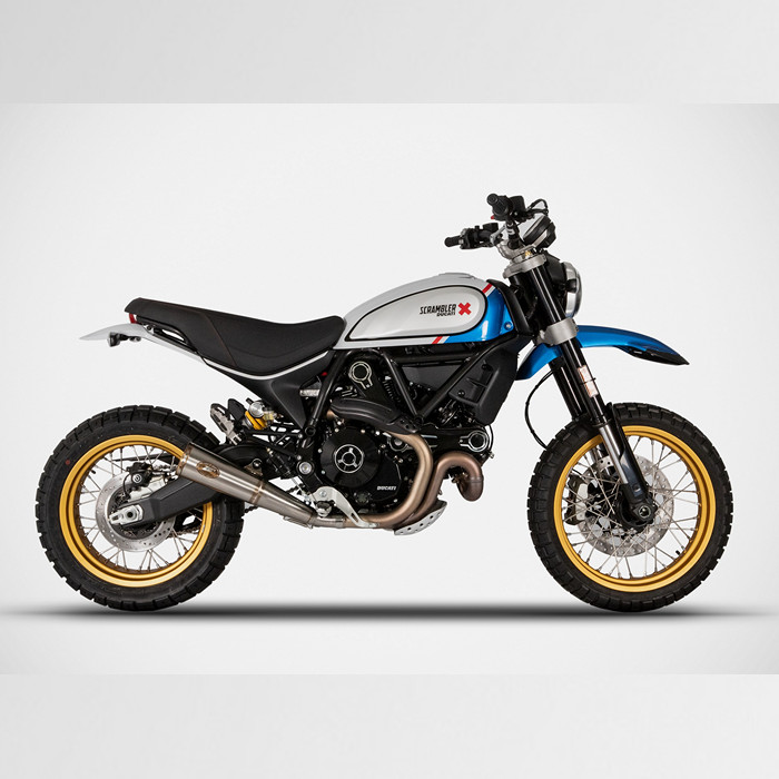 Zard | DUCATI | Scrambler Desert Sled | 21-22