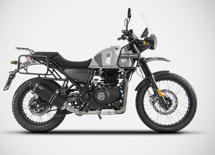 Zard | Slip on | Royal Enfield Himalayan 21-22