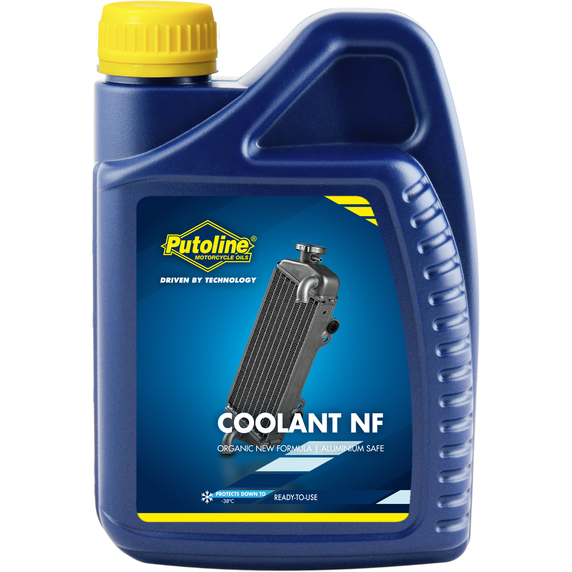 Putoline Kühlflüssigkeit Coolant NF 1 Liter Flasche organisch