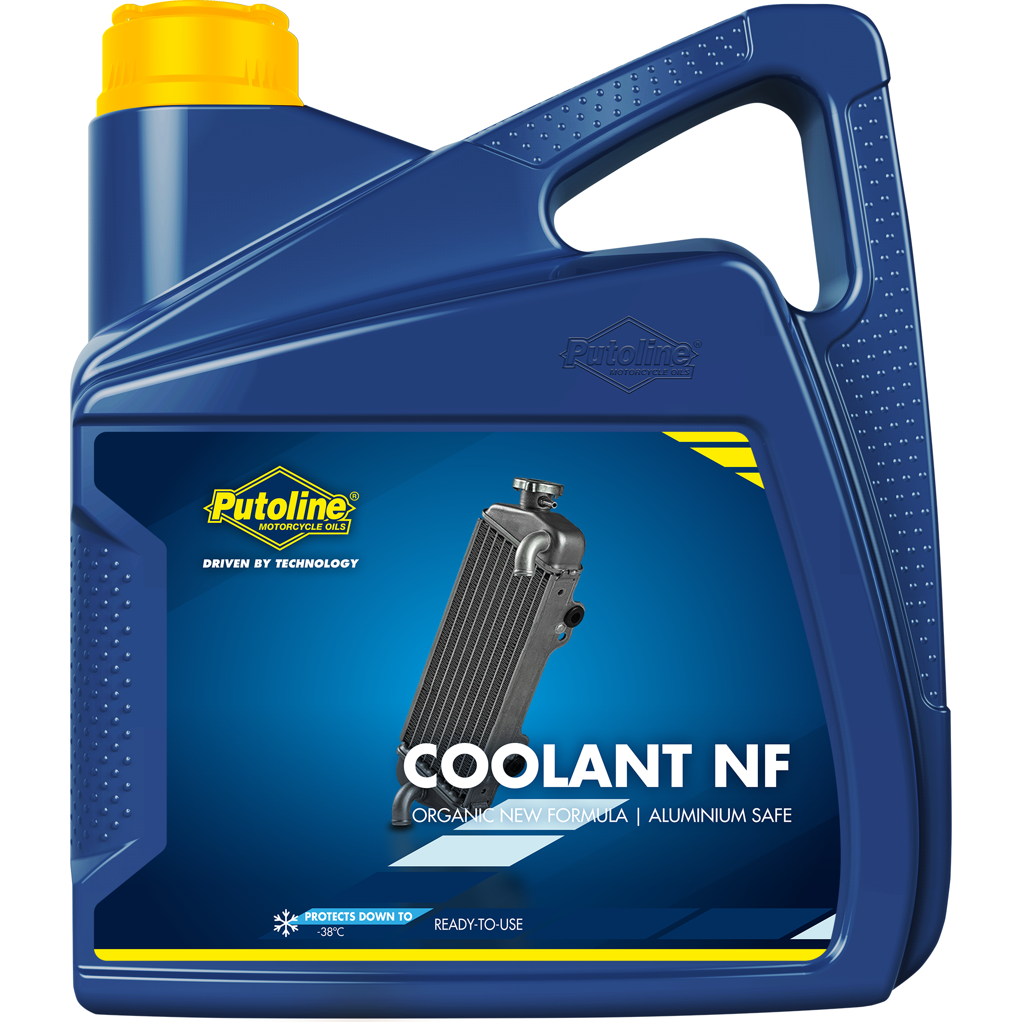 Putoline Kühlflüssigkeit Coolant NF 4 Liter Kanister organisch