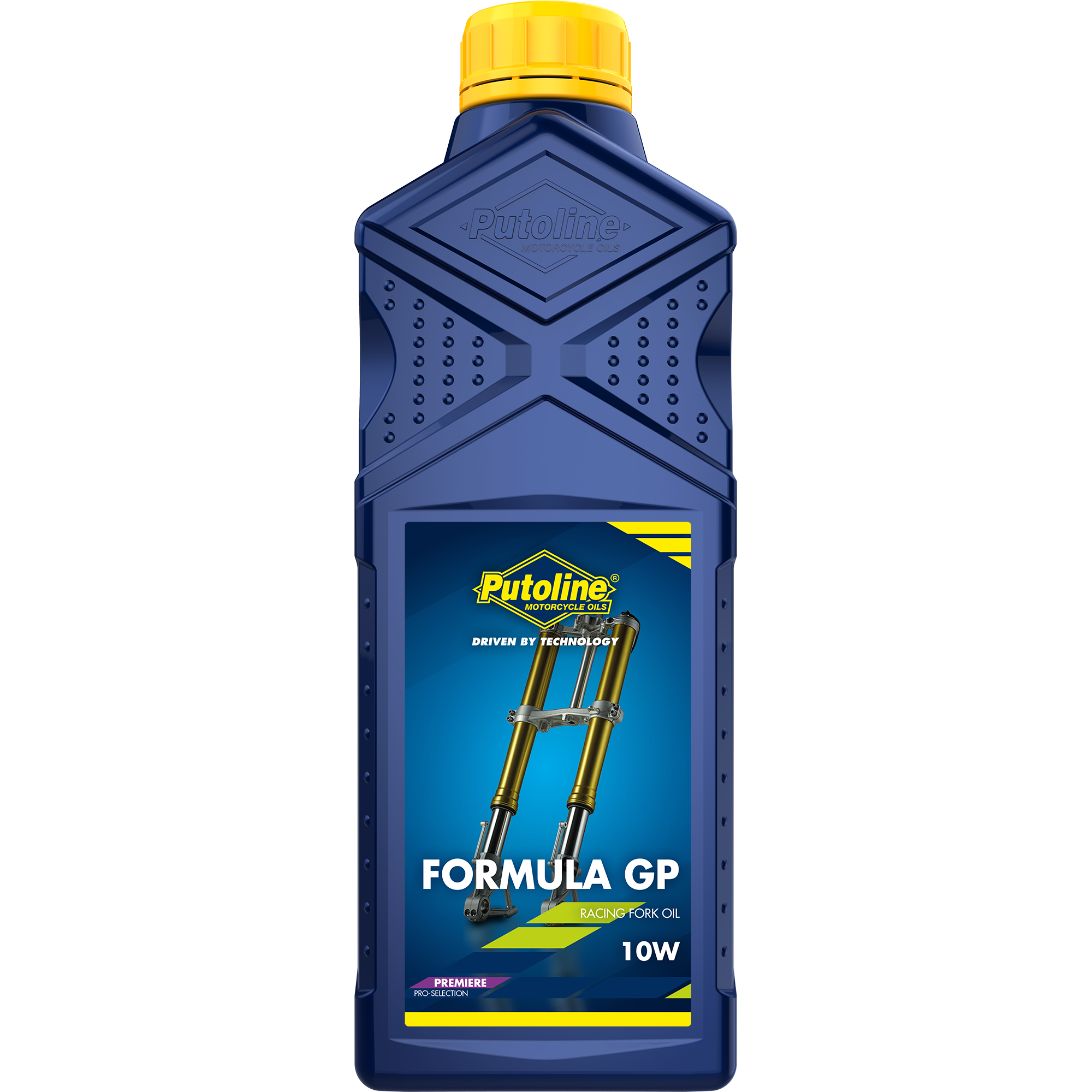 Putoline Gabelöl Formula GP 10W 1 Liter Flasche