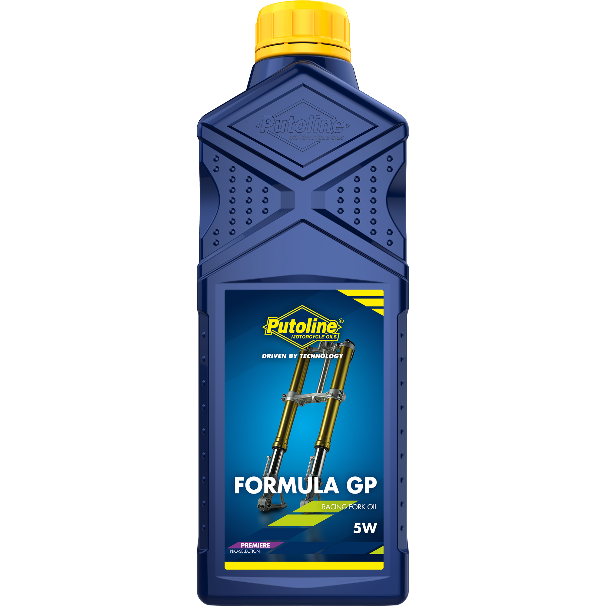 Putoline Gabelöl Formula GP 5W 1 Liter Flasche