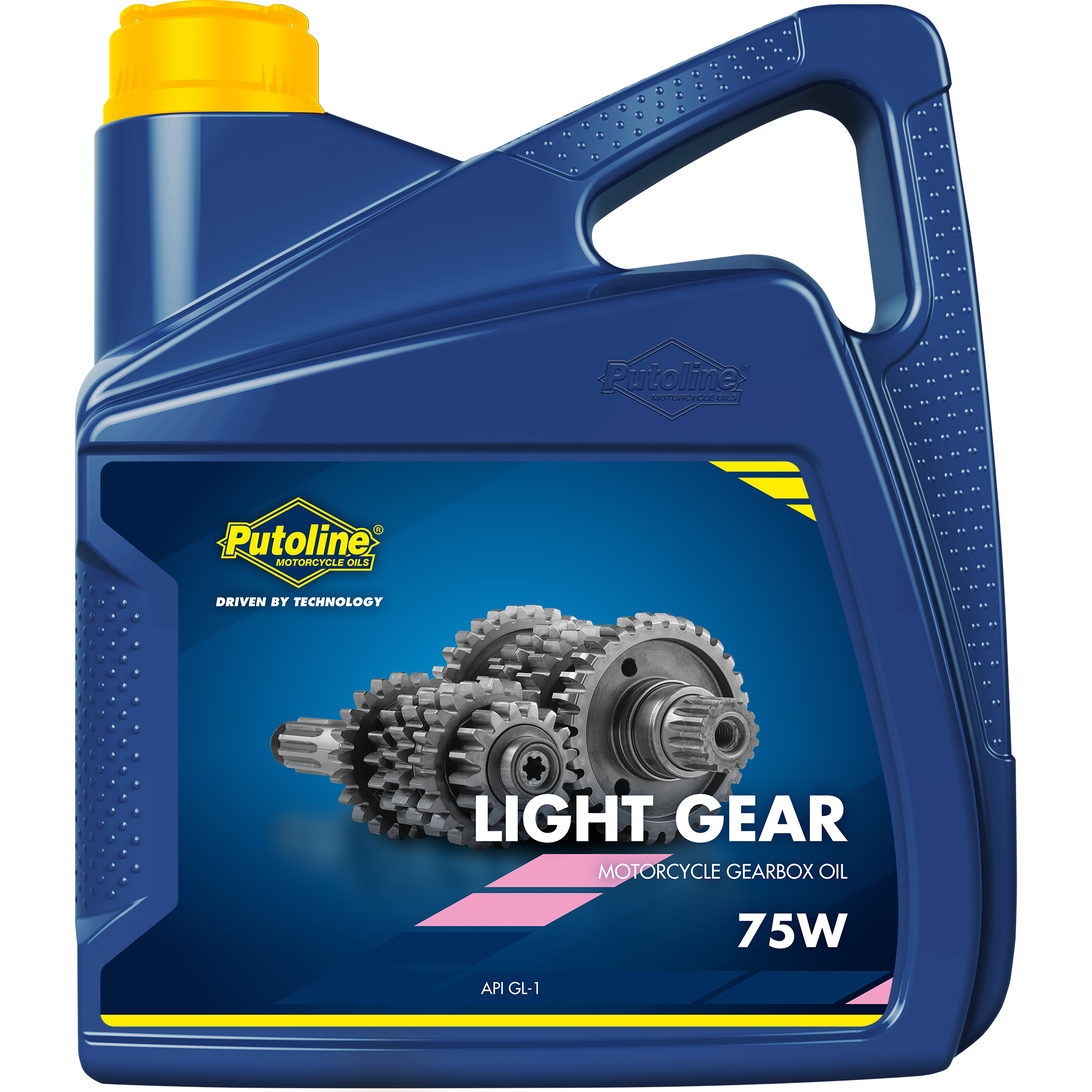 Putoline Getriebeöl Light Gear SAE 75W 4 Liter Kanister / API GL-1 synthetisch