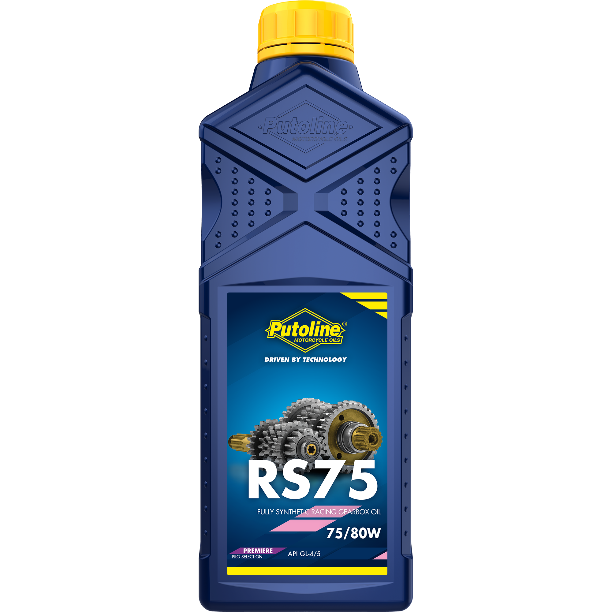 Putoline Getriebeöl RS75 75/80W 1 Liter Flasche / API GL-4/5 synthetisch