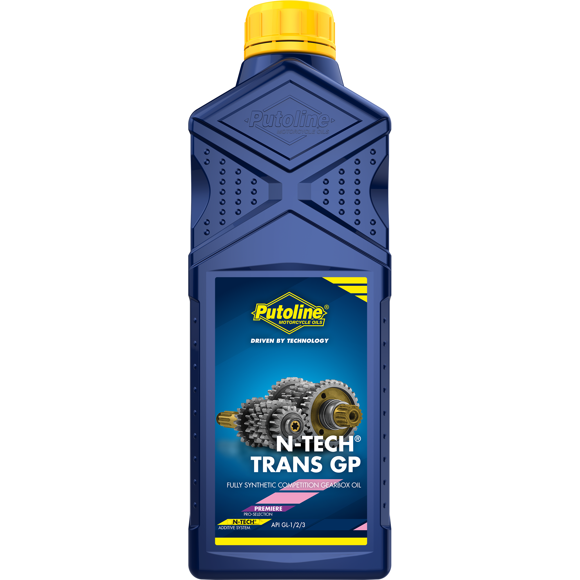 Putoline Getriebeöl Nano Trans GP 1 Liter Flasche / API GL-1, GL-2, GL-3 vollsynthetisch