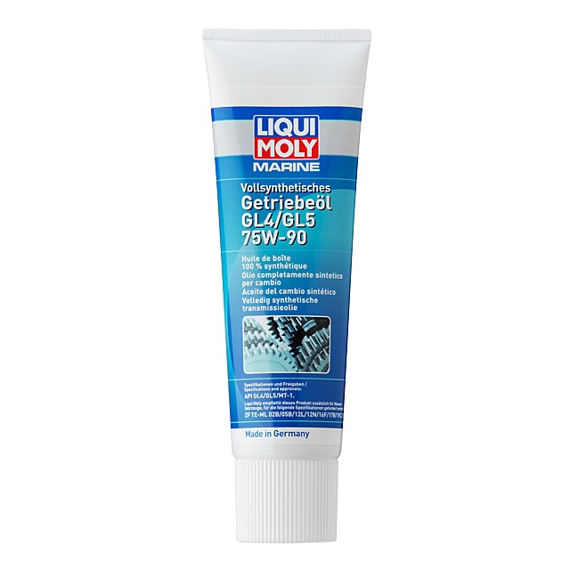 Liqui Moly Marine Vollsynthet. Getriebeöl 75W-90 250 ml Tube GL4, GL5