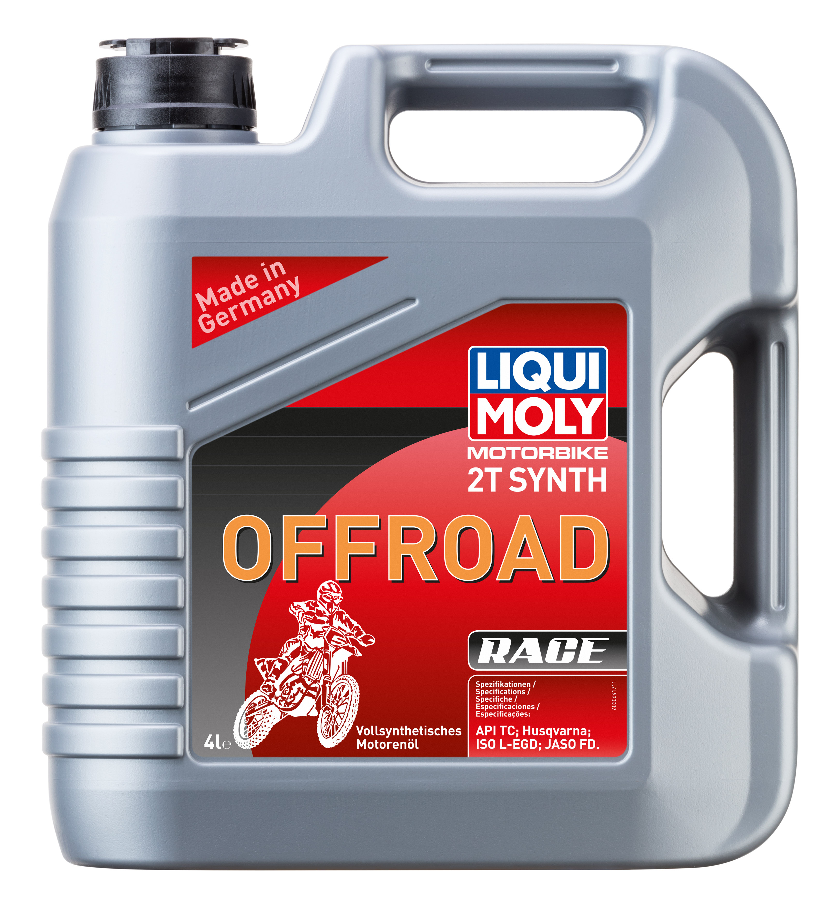 Liqui Moly Motorbike 2T Synth Offroad Race 4 Liter Kanister API TC, ISO L-EGD, JASO FD vollsynthetisch