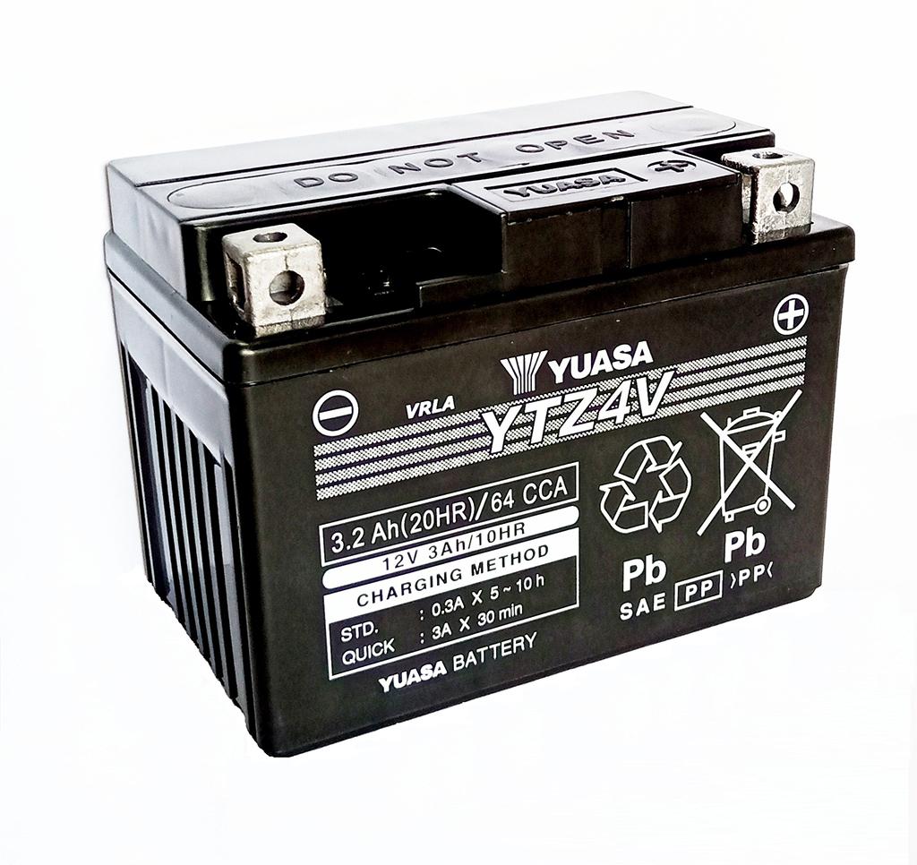 Batterie | YUASA | YTZ4V | 3,2 AH | AGM