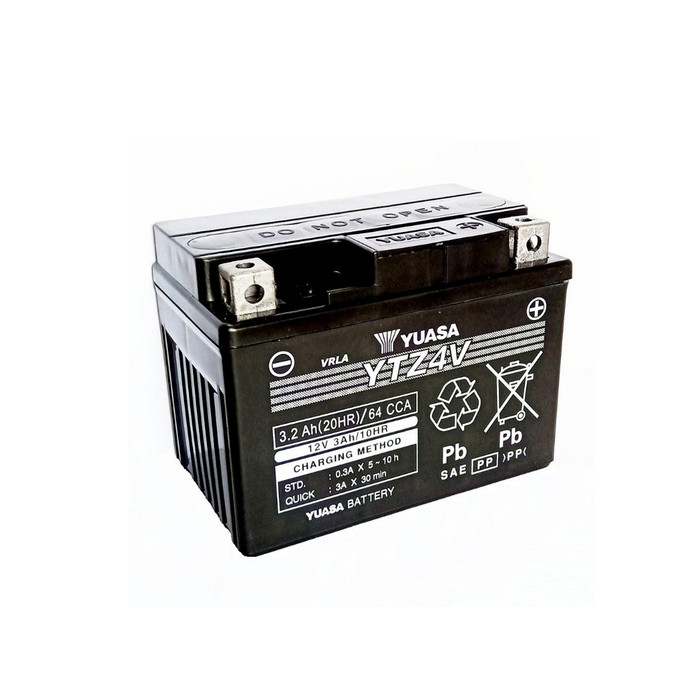 Batterie | YUASA | YTZ4V | 3,2 AH | AGM