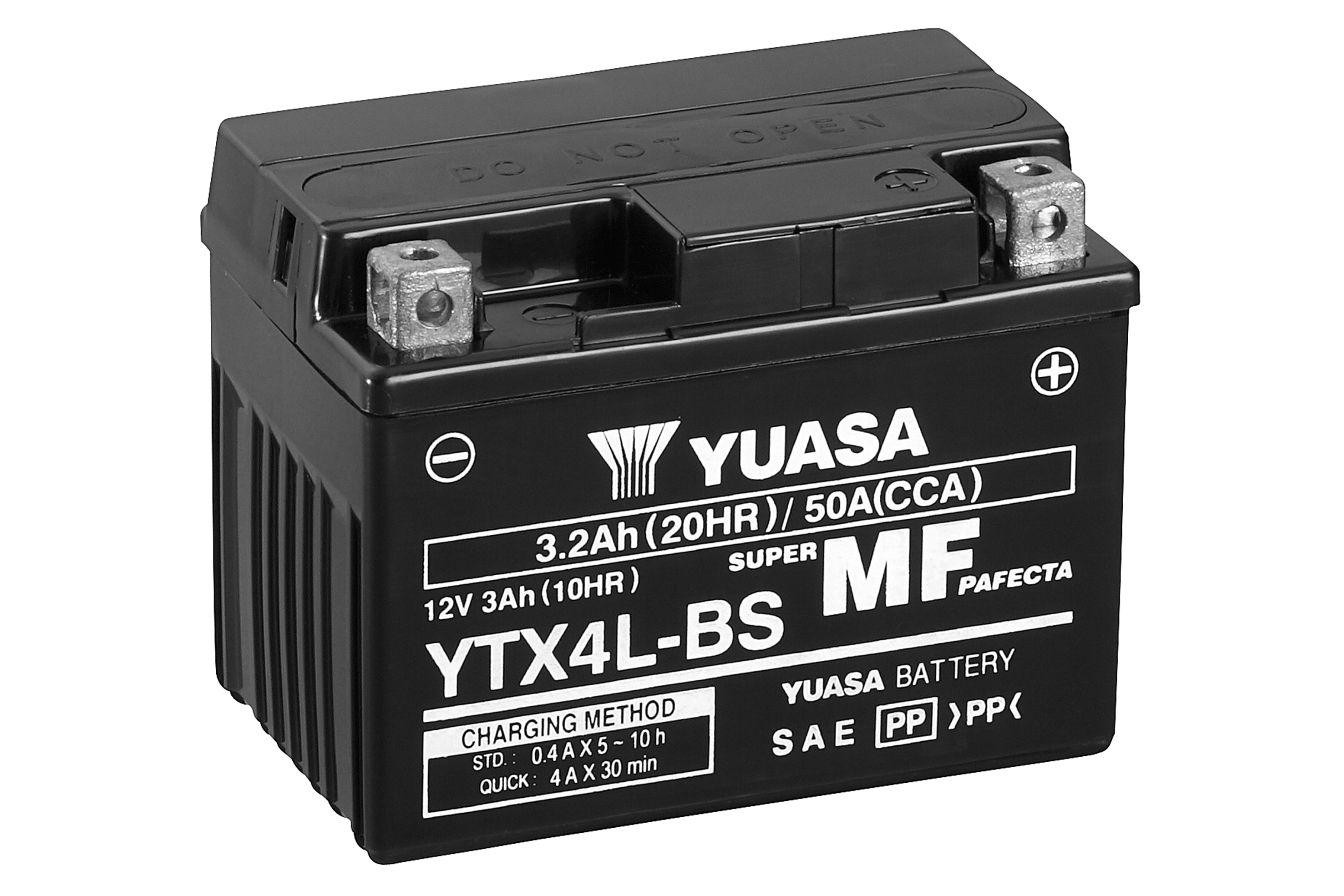 Batterie | YUASA | YTX4L | 3 AH | AGM