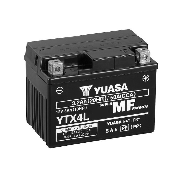 Batterie | YUASA | YTX4L | 3 AH | AGM