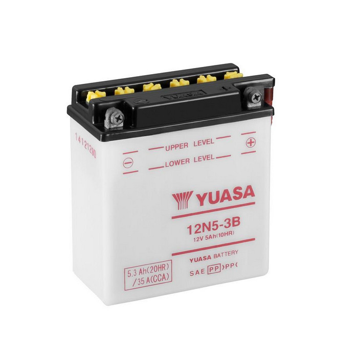 Batterie | YUASA | 12N5-3B | 5 AH |