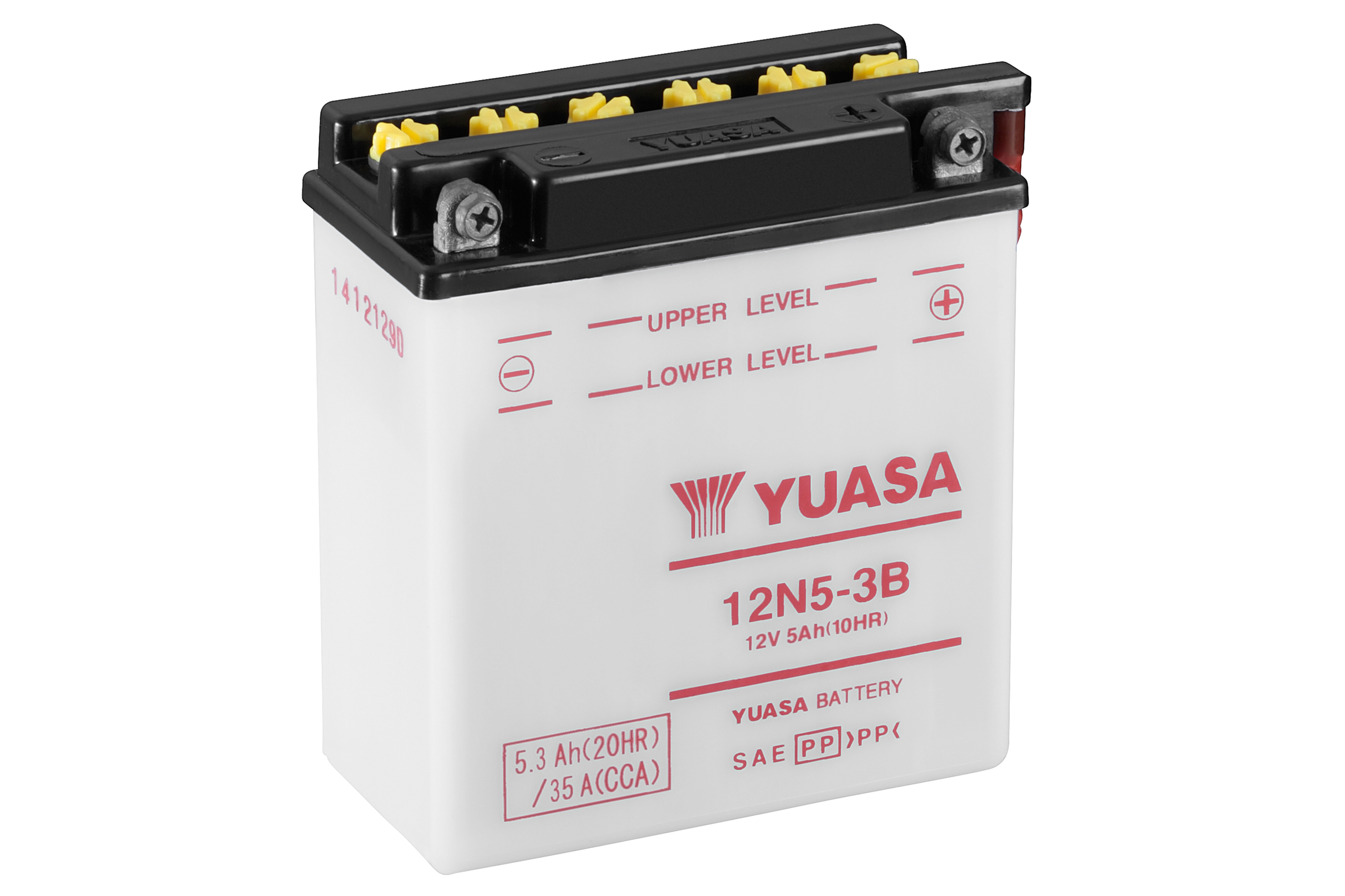 Batterie | YUASA | 12N5-3B | 5 AH |