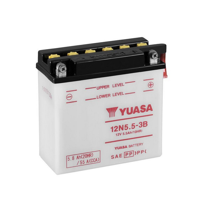 Batterie | YUASA | 12N5,5-3B | 5,5 AH