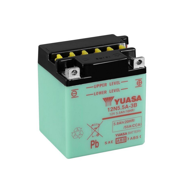 Batterie | YUASA | 12N5,5A-3B | 5,5 AH