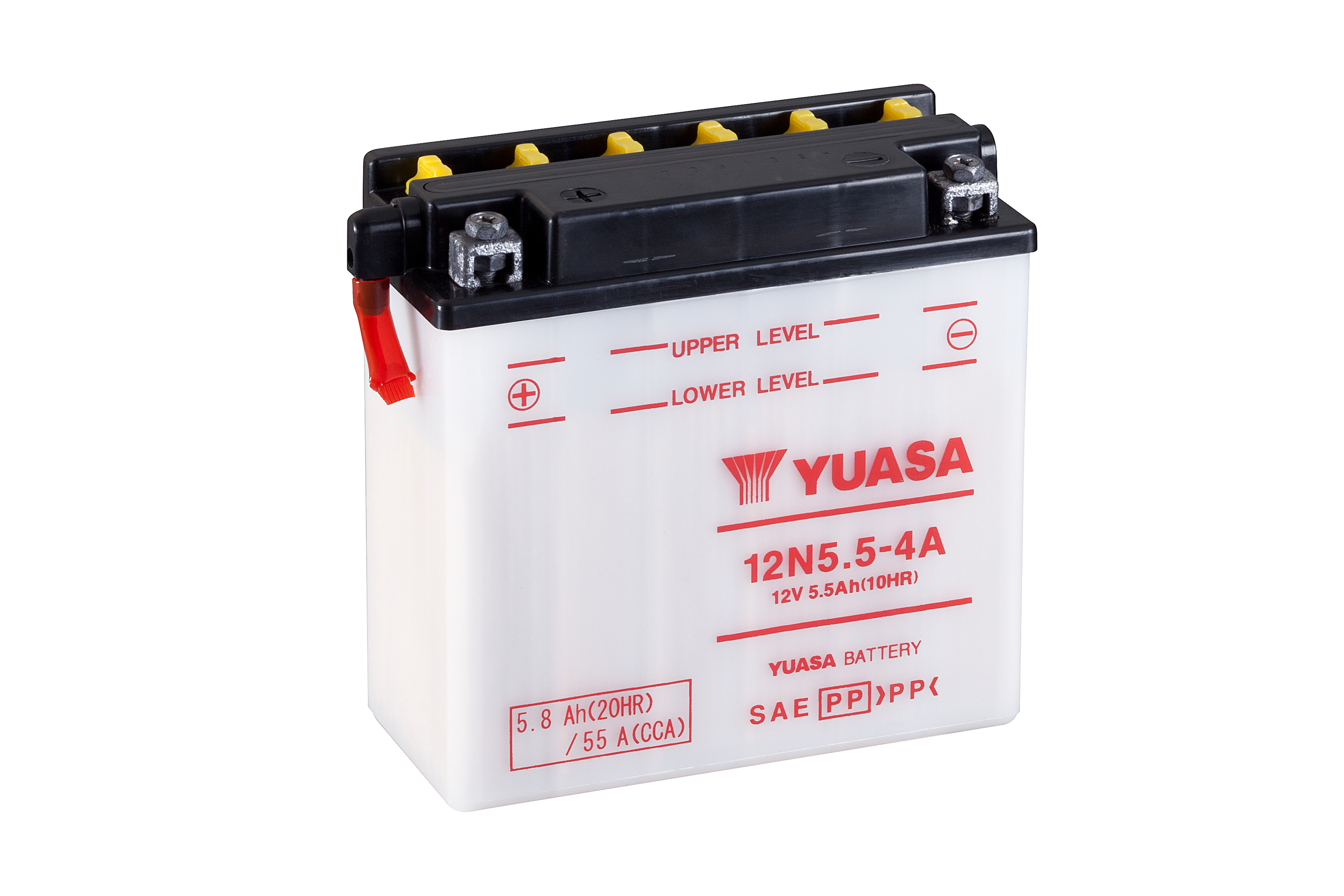 Batterie | YUASA | 12N5,5-4A | 5,5 AH