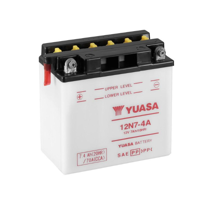 Batterie | YUASA | 12N7-4A | 7 AH