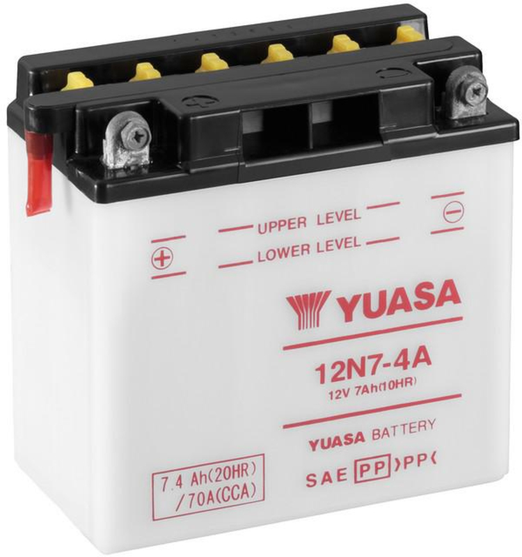 Batterie | YUASA | 12N7-4A | 7 AH