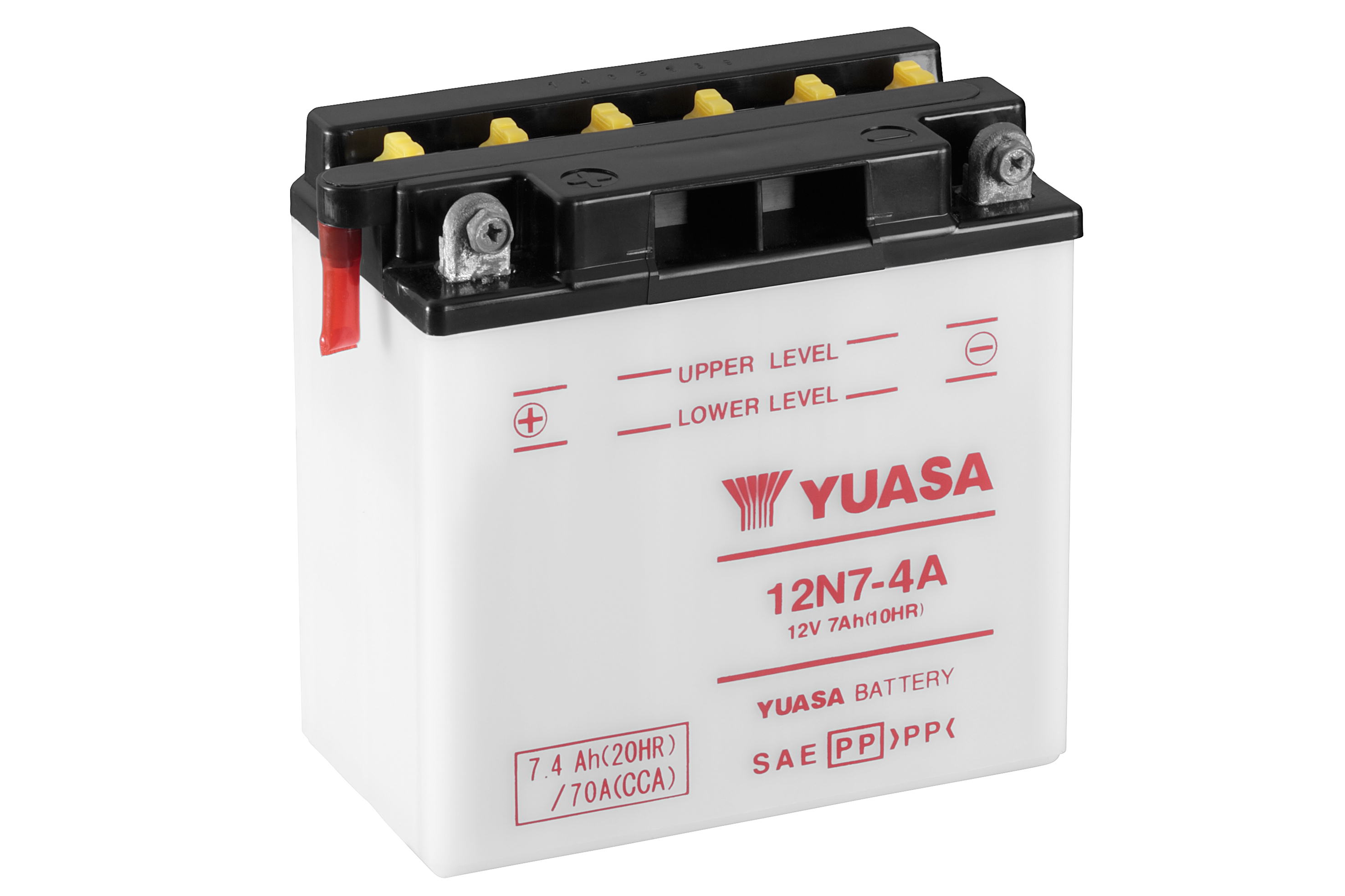 Batterie | YUASA | 12N7-4A | 7 AH