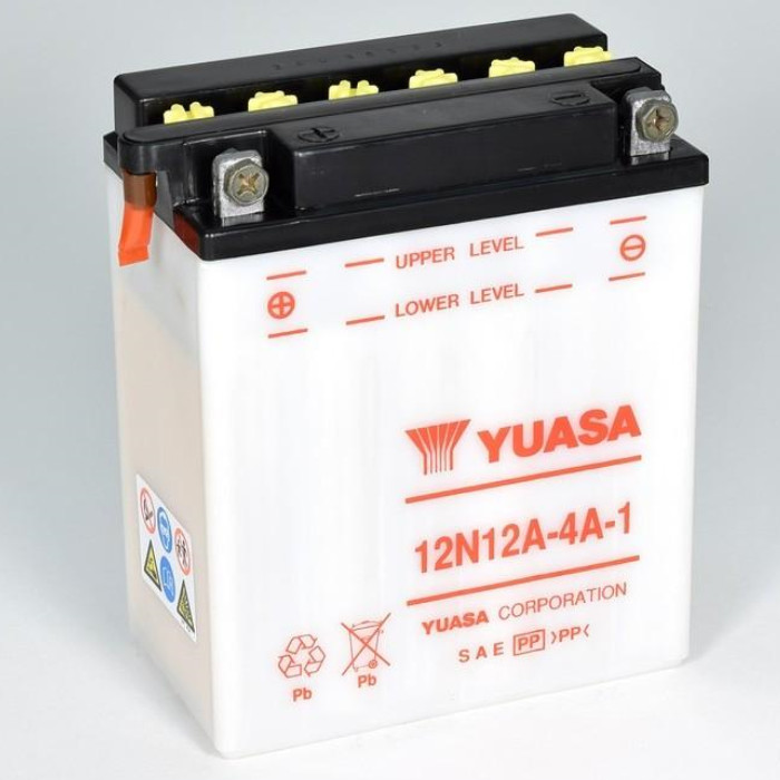 Batterie | YUASA | 12N12A-4A-1 | 12 AH |