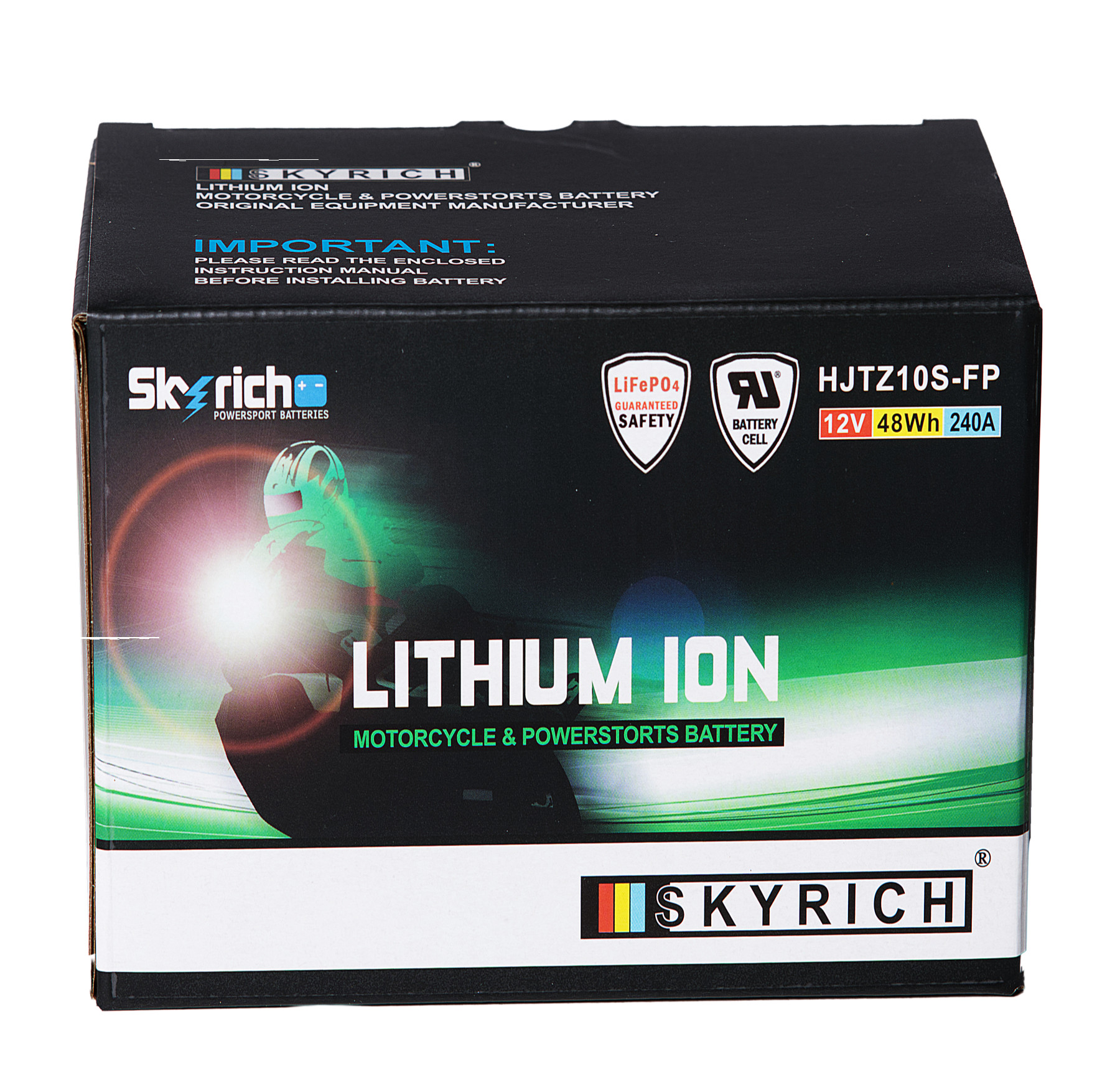 SKYRICH Lithium-Ionen-Batterie - LTZ10S