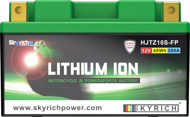 SKYRICH Lithium-Ionen-Batterie - LTZ10S