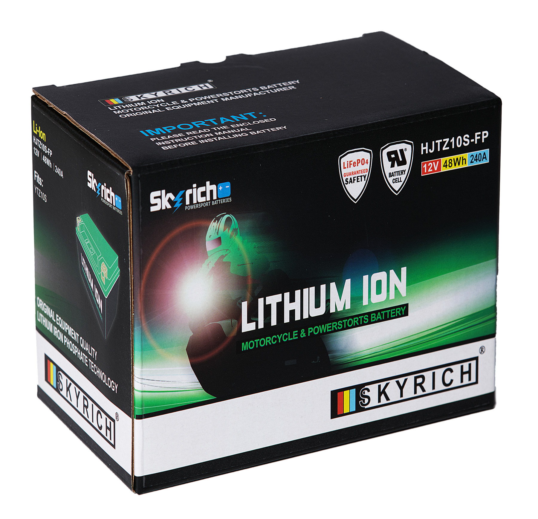 SKYRICH Lithium-Ionen-Batterie - LTZ10S