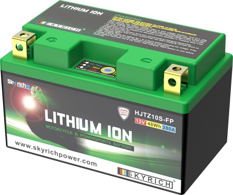 SKYRICH Lithium-Ionen-Batterie - LTZ10S