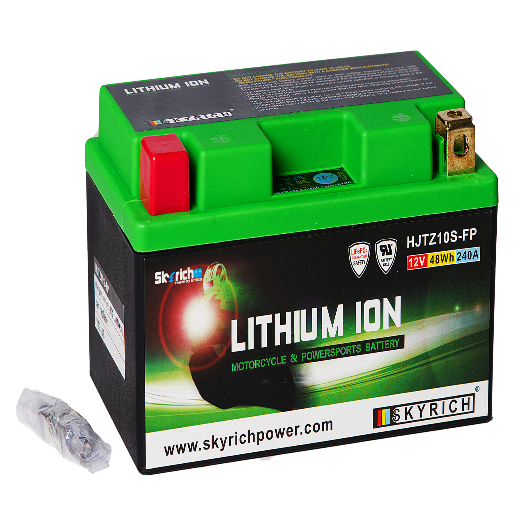 SKYRICH Lithium-Ionen-Batterie - LTZ10S