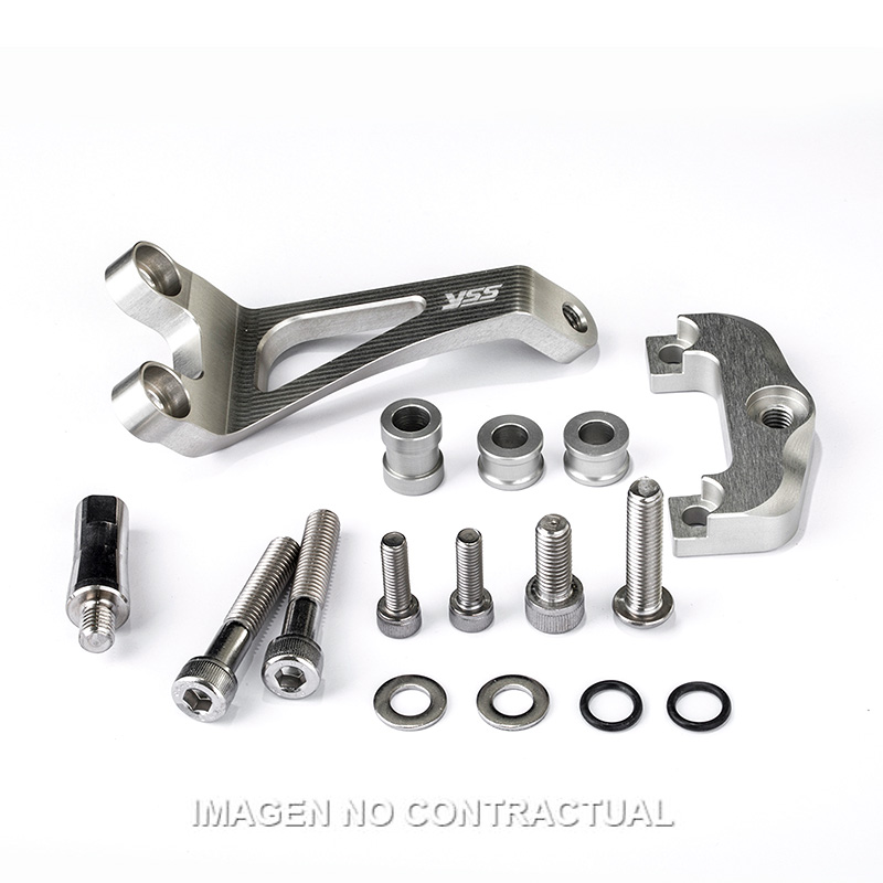 Montagekit für Lenkungsdämpfer EG188-078C-02 passend für Kawasaki ER 6 N (12-16) Y-SD-KIT-02-004