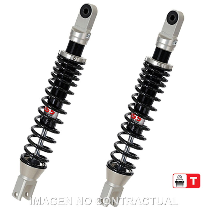 Federbein E302-Serie Stereo hinten passend für Kymco Xciting 400i (14-17) TE302-405T-01-88