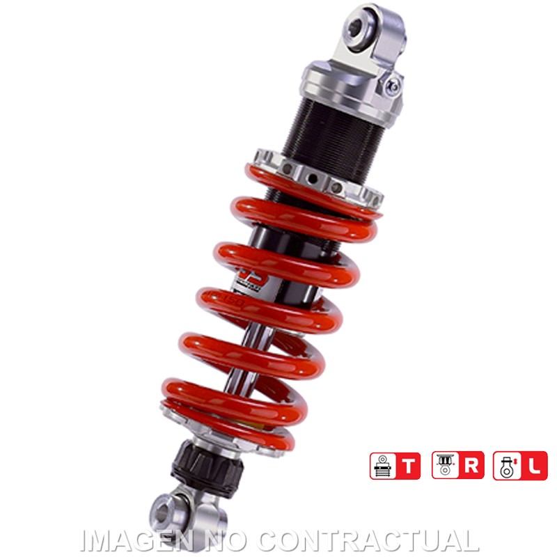 Federbein Z456-Serie Mono hinten passend für Honda CBR 900 RR Fire Blade (00-01) MZ456-285TR-03-85