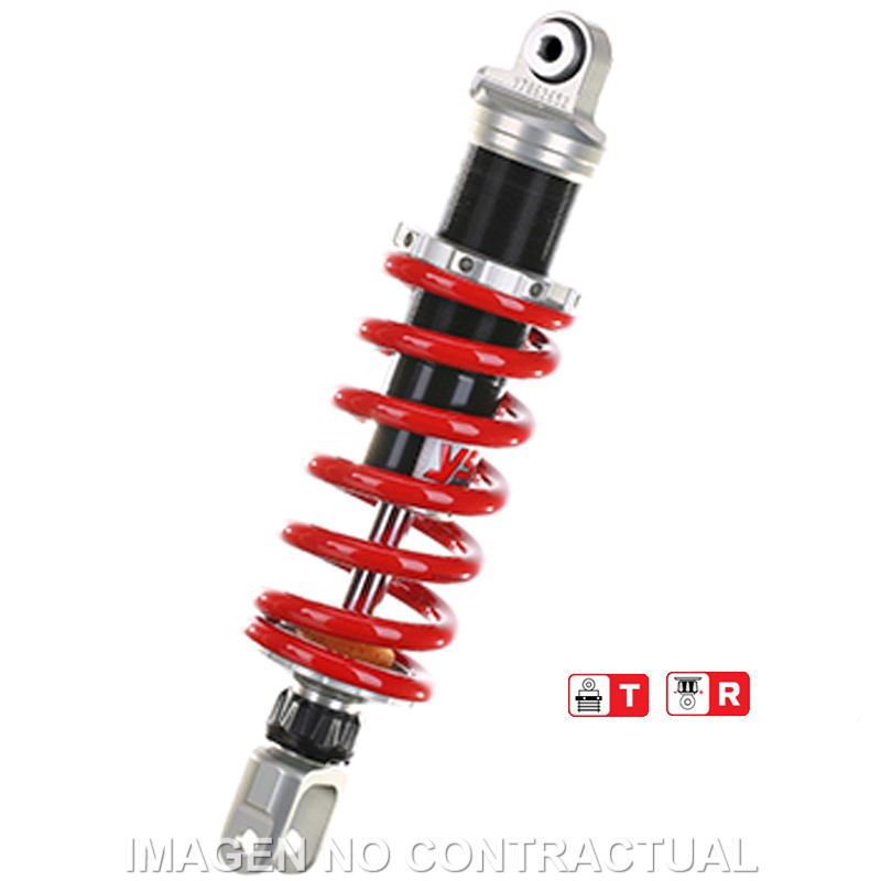 Federbein Z456-Serie Mono hinten passend für Suzuki GSX-R 600/750 (04-05), 1000 (01-04) MZ456-335TR-07-85