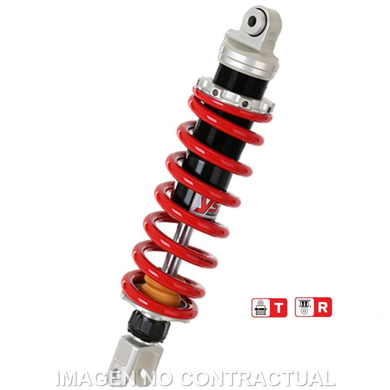 Federbein Z456-Serie Mono hinten passend für Suzuki GSX-R 750 T (96-99) MZ456-355TR-05-85
