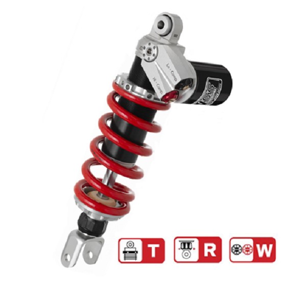 Federbein G456-Serie Mono hinten passend für Suzuki GSR 750 (11-17) MG456-325TRW-31I-858