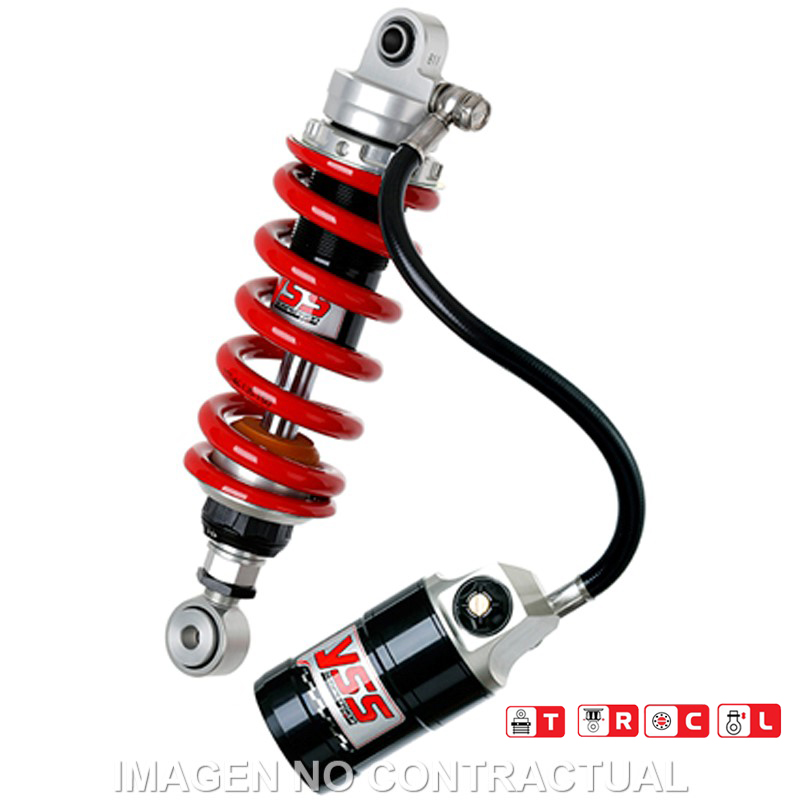 Federbein X366-Serie Mono hinten passend für Honda CBR 125 R (04-10) / 150 R (02-10) MX366-265TRCL-10-858