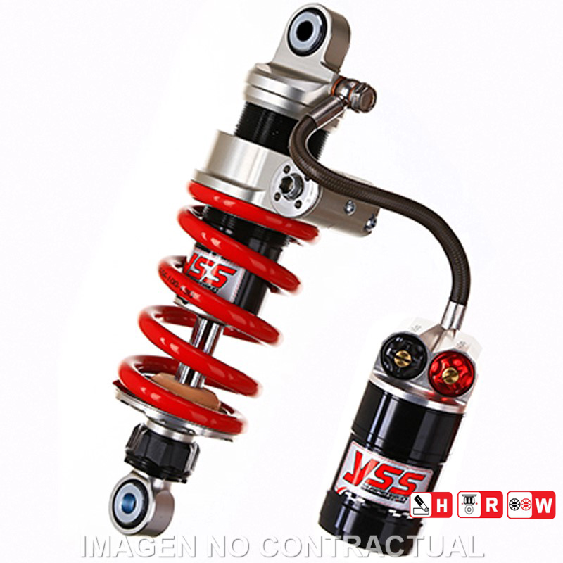 Federbein X456-Serie Mono hinten passend für DUCATI Hyper Strada (13-15) MX456-265HRW-13-858