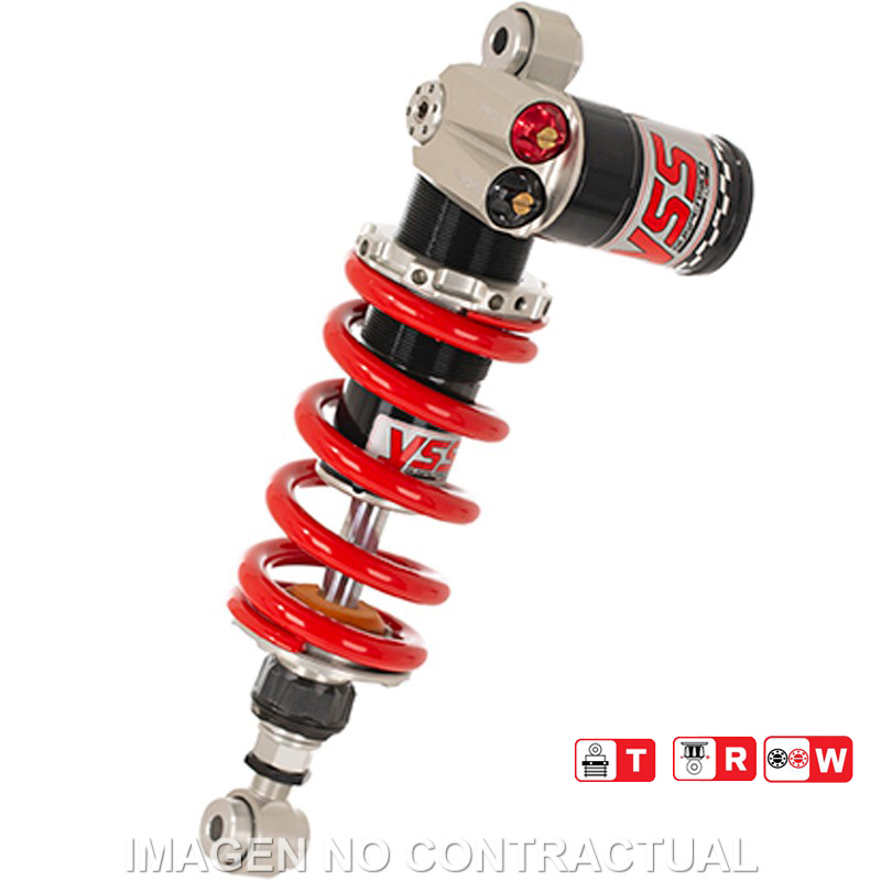 Federbein G456-Serie Mono hinten passend für Honda CRF 450 R (03-08) MG456-485TRW-05-858F