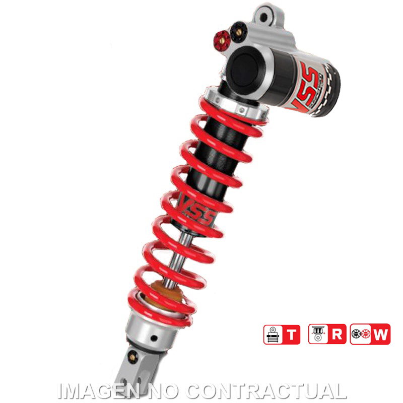 Federbein G456-Serie Mono hinten passend für Honda RM-Z 450 (17) MG456-450TRW-04-858F